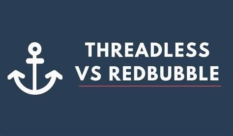 alternative redbubble|threadless vs redbubble.